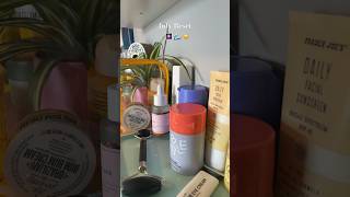 Cleaned no my room +Skincare *Reset* #cleaning #skincare #july #reset #room