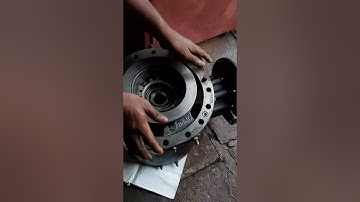 Jcb 3dx  2012 model  brake system  o ring  replacement