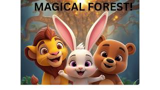 Leo, Mimi & Toby’s Magical Forest Adventure! 🌟 | Kids Story