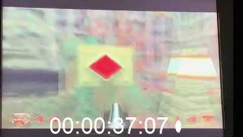 quake n64 level 1 speedrun