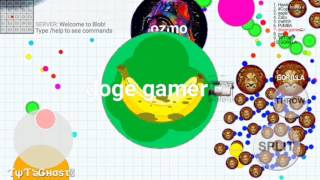 Jugadas Epicas Blob.io (Pop split. Doble split king) Primer Lugar☆