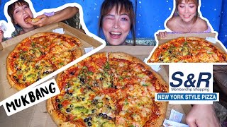 S R Mukbang Combo Pizza Garlic Shrimp Lockdown Vlog Coco Manuel Youtube