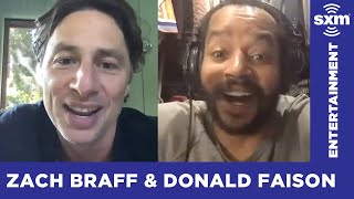 Donald Faison Intentionally Walked in on Zach Braff