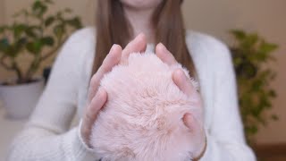 ASMR | 1 HOUR Fluffy Mic Scratching for Sleep (No Talking)