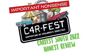 CarFest South 2022 Honest Review