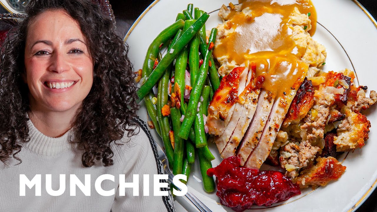 A Simple Turkey Dinner For 2, With Farideh | Munchies