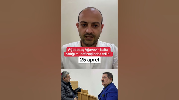 Ağadadaş Ağayevin balta atdığı mühafizəçi həbs edildi