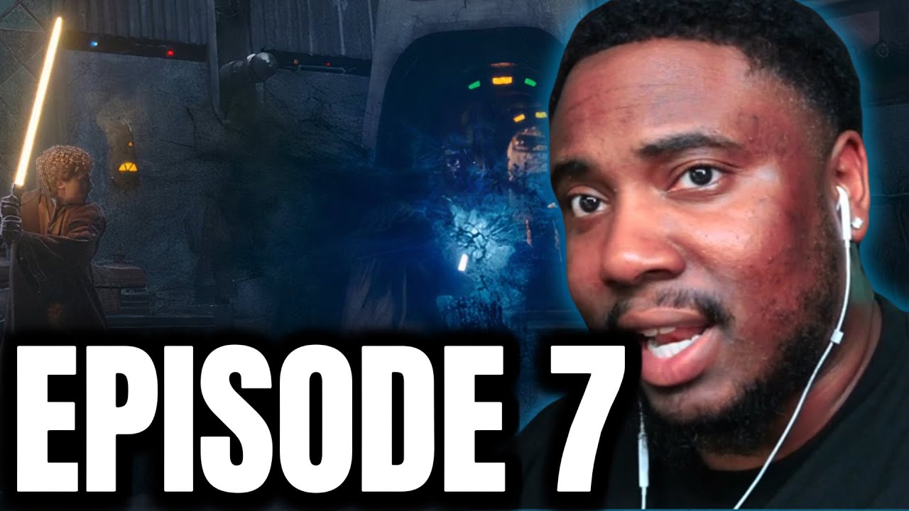 STAR WARS THE ACOLYTE EPISODE 7 REACTION - YouTube