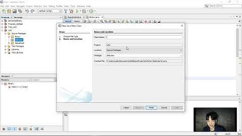 Membuat Program Sequencial, Binary, Selection Sort dan Bubble Sort Dengan Netbeans
