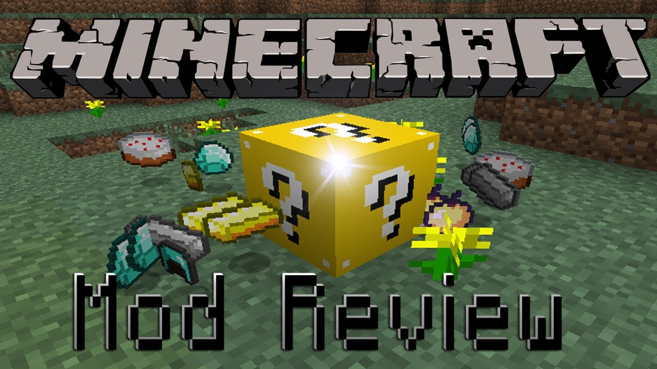 Minecraft: Mod Showcase - Lucky Block Mod - YouTube