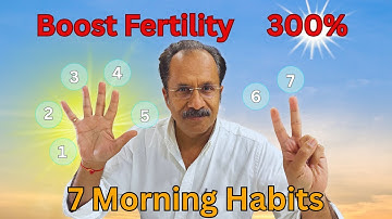 The 2 Minute Morning Routine That Boosts Male Fertility by 300%
