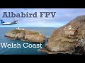 🏴󠁧󠁢󠁷󠁬󠁳󠁿 🛩 Cliffs on the Welsh Coast - Albabird Fixed Wing FPV