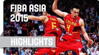 Korea v China - Group C - Game Highlights