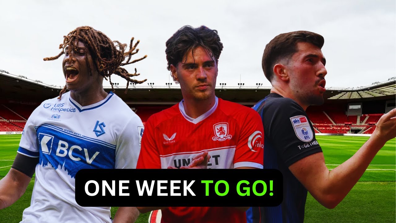 Hackney, Azaz and a NEW striker? Middlesbrough state of play with just ...