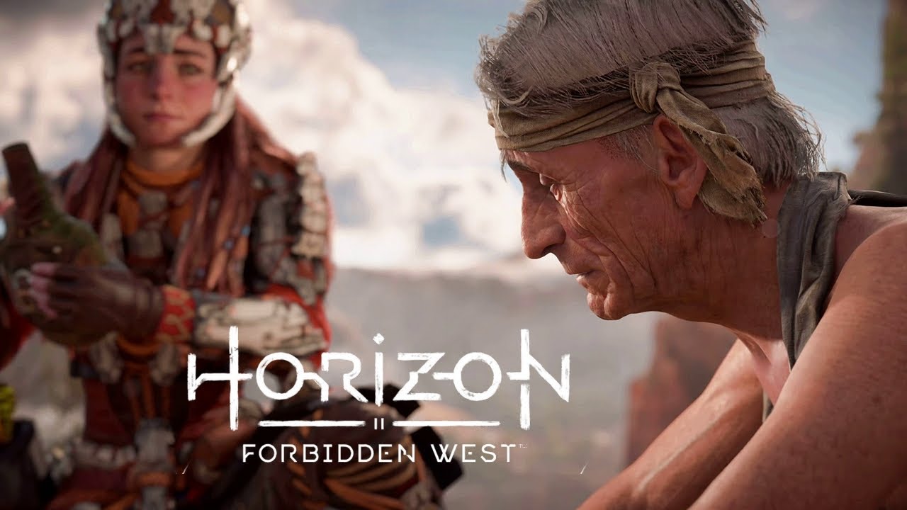 Horizon forbidden west дрон песня долины. Запрещённый Запад Горизонт Элой. Horizon Forbidden West море Песков.