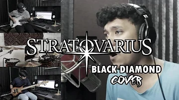 Stratovarius - Black Diamond | COVER by Sanca Records