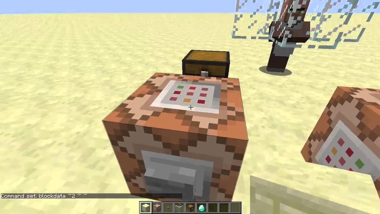 blockdata майнкрафт #9
