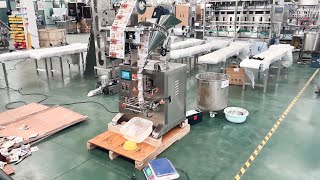 10g Dry Spices Powder VTOPS-DXDF Automatic Small Sachet Pouch Dosing Sealing Packing Machine