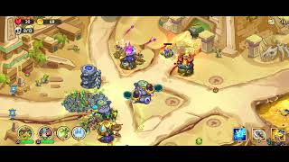King of Defense 5: TD Games - World 2 - Stage 17 ( New update ) screenshot 3
