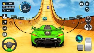 Mega Ramp Car Stunts Racing Impossible  Tracks 3D #3d  -Android Gameplay screenshot 3