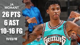 ja morant grizzlies  Grizzlies jersey, Memphis grizzlies jersey