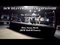 SONNY DEEDS CHALLENGES FOR THE DCW PRO WRESTLING HEAVYWEIGHT CHAMPIONSHIP!!! (Fan Cam Footage!!!)