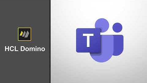 Besprechungen direkt aus HCL Notes Kalender in Microsoft Teams erstellen