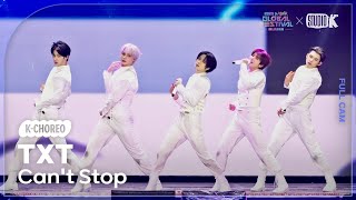 [K-Choreo 4K] 투모로우바이투게더 직캠 'Can't Stop' (TXT Choreography) @뮤직뱅크글로벌페스티벌 251230
