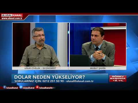 Halkın Ekonomisi-  23 Mayıs 2018- Uğur Civelek- Murat Şahin- Ulusal Kanal