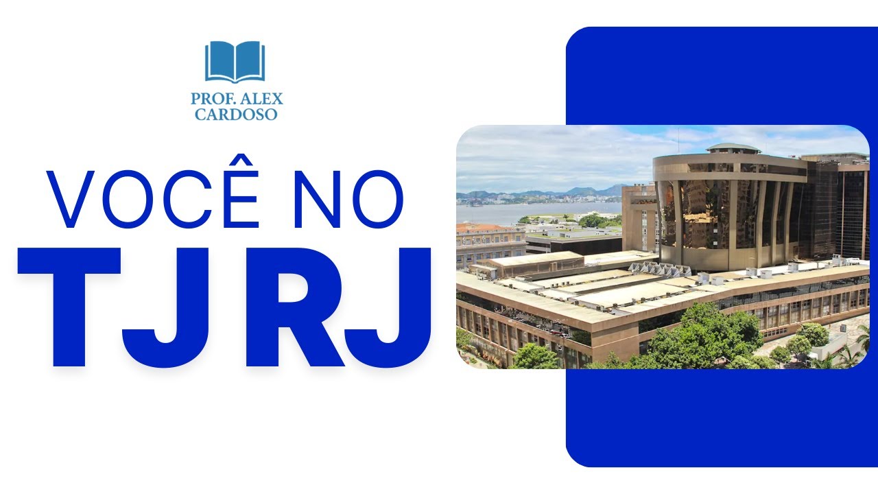 AULÃO REGIMENTO INTERNO TJRJ I PARA VOCÊ ENTENDER E GABARITAR + QUESTÕES !!!