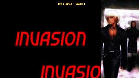 The King Of Fighters 2000 - Fatal Fury Team Arcade Play Through