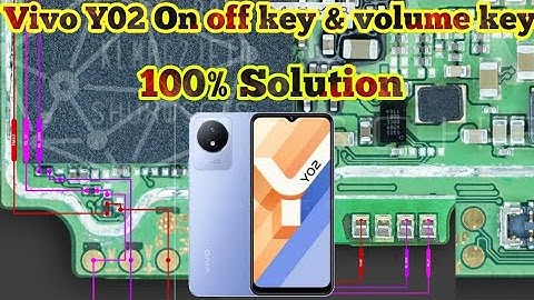 Vivo Y02 On off key &Volume key not working problem solved|#thesoilboy