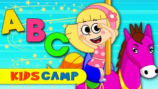 ABC Phonics Song  + More Nursery Rhymes & Kids Songs by @KidsCamp - Education