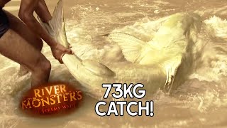 Catfish As Big As A Human | CATFISH | River Monsters
