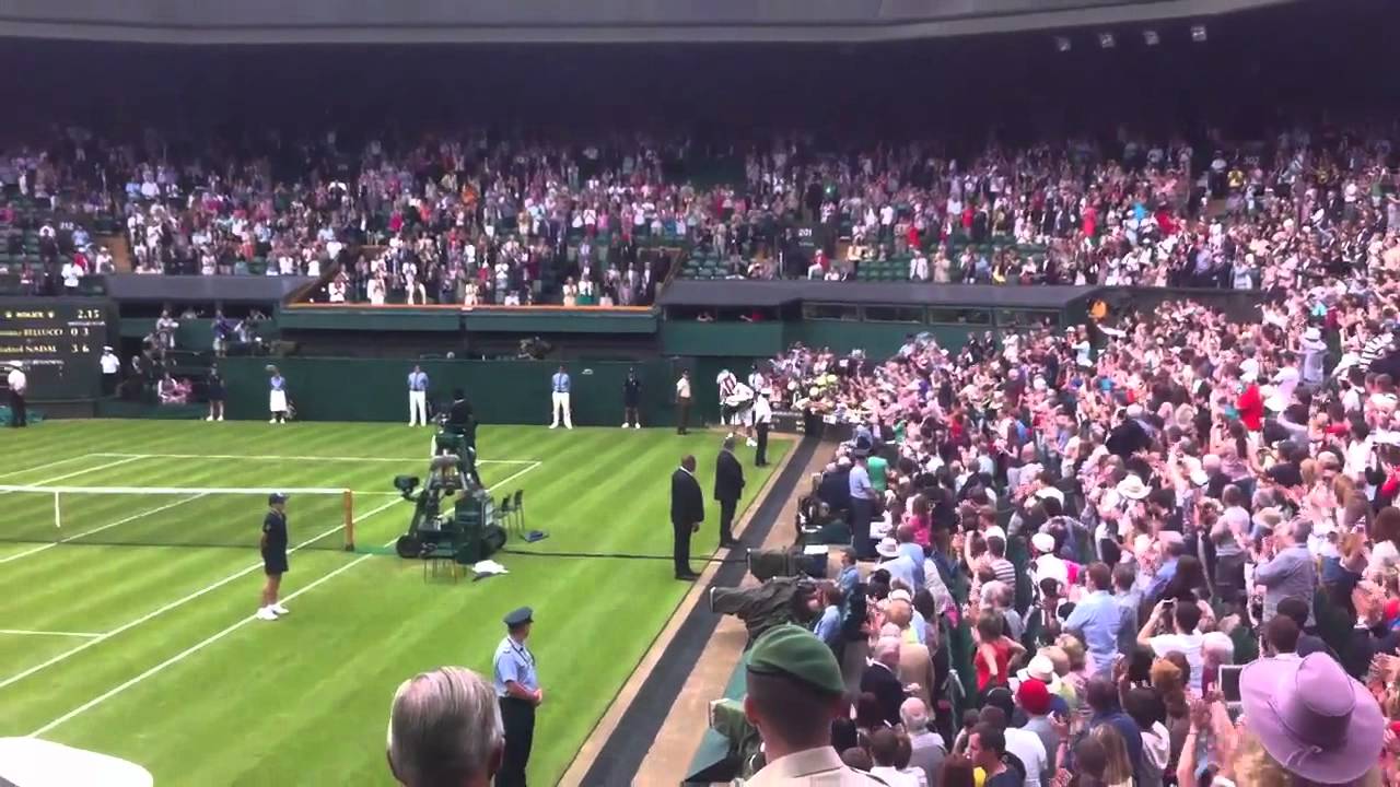 Wimbledon 2012 Rafael Nadal YouTube