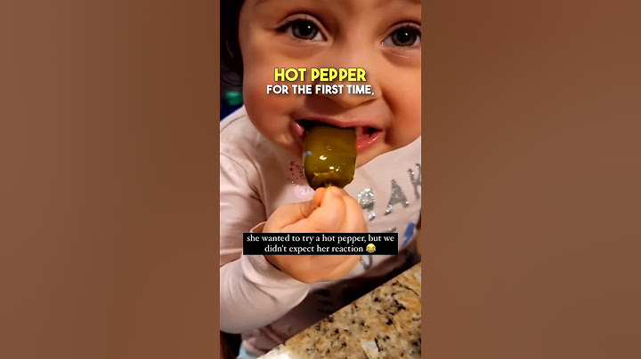 Trying the hottest pepper ever 🌶️