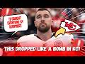 🔥BREAKING! THIS DROPPED LIKE A BOMB IN KC!  THE CROWD IS JUMPING WITH JOY! Kansas City Chiefs NEWS!