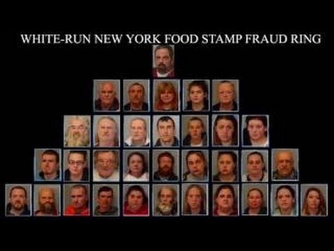 30 Whites Americans Arrested in Massive Food Stamp Fraud Scam But the ...