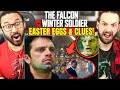 FALCON AND WINTER SOLDIER TRAILER EASTER EGGS & BREAKDOWN - REACTION!! (Trailer 2 | Super Bowl 2021)