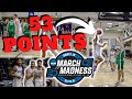 D3 Hooper DROPS 53 Points In A MARCH MADNESS GAME vs a Ranked Team?!