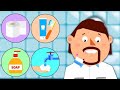 Educational Videos For Kids | Good Habits For Kids With Morning Routine | Captain Discovery