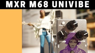 MXR M68 Univibe demo with Jimi Hendrix Sounds