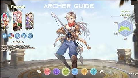 Archer - Hunter - Sniper Build Guide Ragnarok X Next Generation