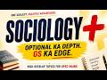 Sociology Plus Batch is Here for UPSC CSE 2027 | UPSC Sociology Optional | Shekhar Dutt Sir