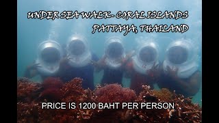 UNDER WATER SEA WALK || WHAT TO SEE IN PATTAYA || 3D ART MUSEUM