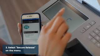 How to Print with Secure Release