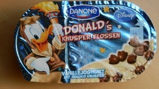 Disney Crunchy Yogurts Donald Daisy Beagle Boys