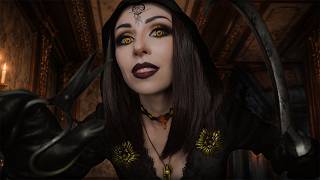 Cassandra Dimitrescu Is Obsessed With Your Hair ✂️ ASMR Roleplay (Resident Evil)