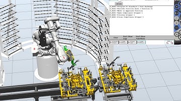 Robotic Software Simulation