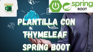 How to create templates with Thymeleaf in spring boot Java in Apache Netbeans - Spring Boot Course